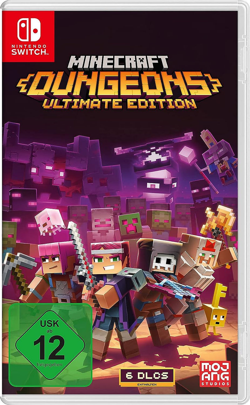 Minecraft Dungeons - Ultimate Edition - [Nintendo Switch]