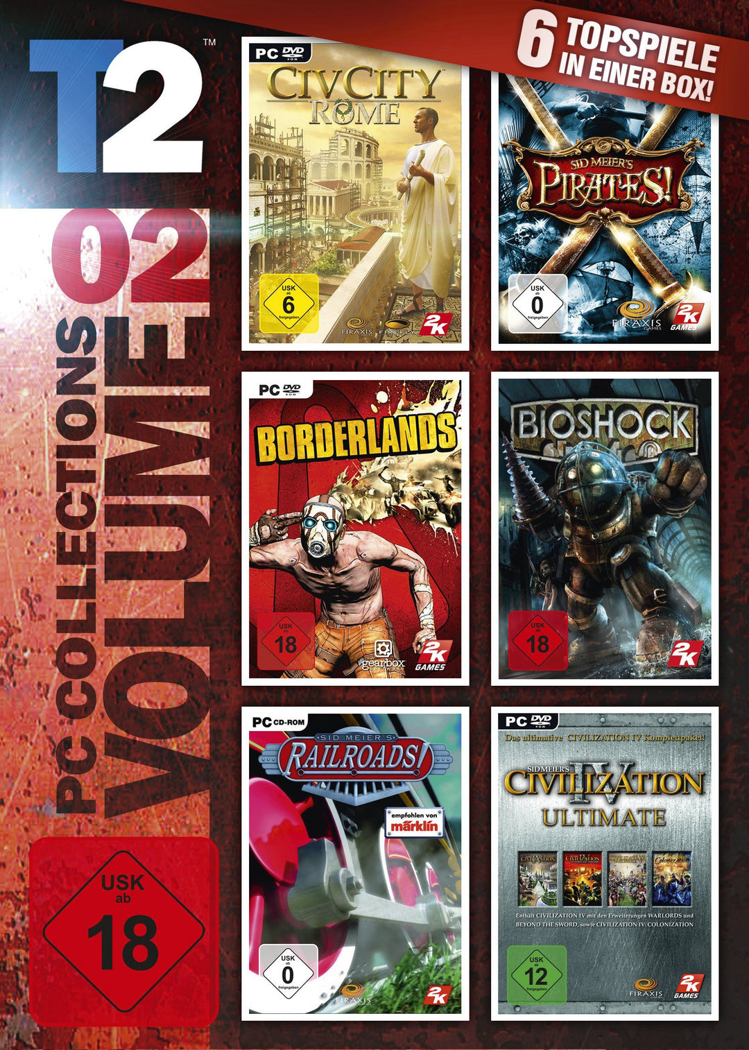 Take-Two PC Collection Volume II