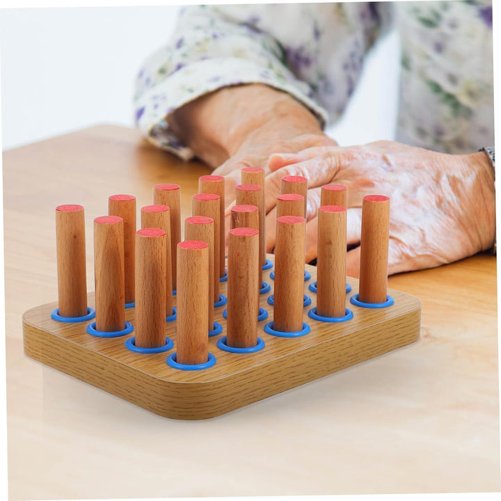 Fingertrainer Steckbrett Handtrainer Für Die Therapie Unterarm Griffstärker Handtherapie Tools Übung