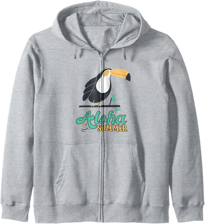 Hawaii Aloha Palme Hawaii-Party Kapuzenjacke