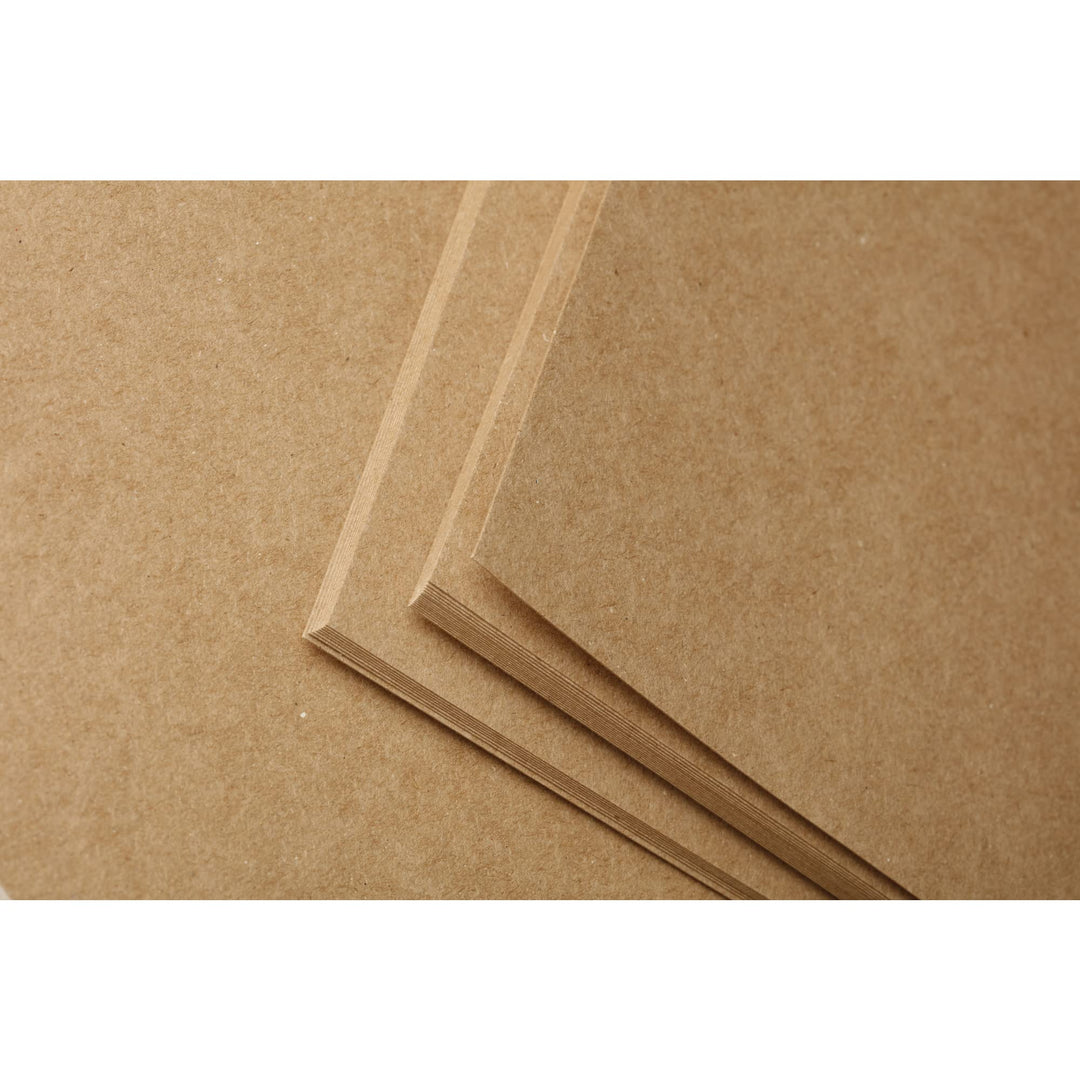 Clairefontaine 975154C Packung mit 10 Blatt Kraftpapier (400g, 50 x 70 cm, ideal für Kunstprojekte u
