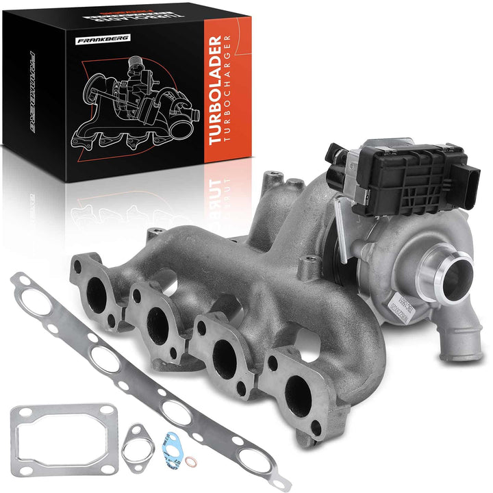 Frankberg Turbolader Kompatibel mit Mondeo III B5Y 2.0L 2000-2007 Mondeo III Turnier BWY 2.0L 2000-2