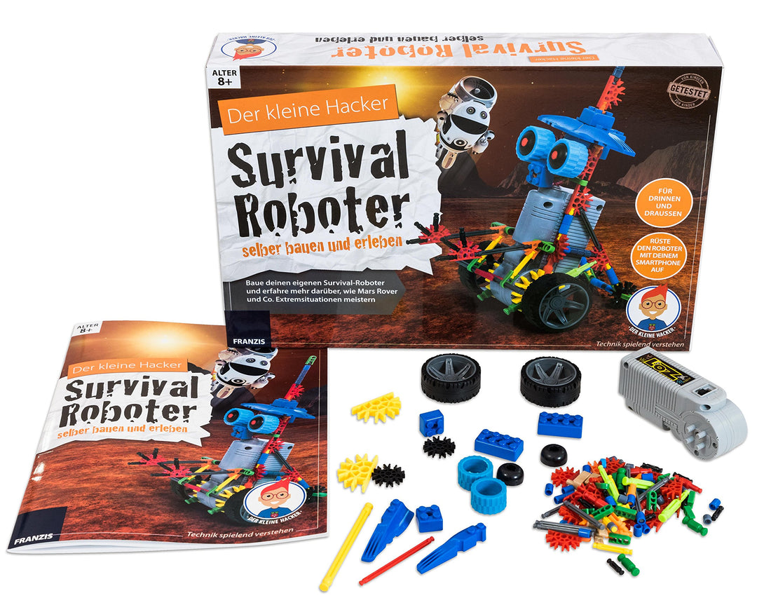 Der kleine Hacker: Survival-Roboter selber bauen und erleben: Baue deinen eigenen Survival-Roboter u
