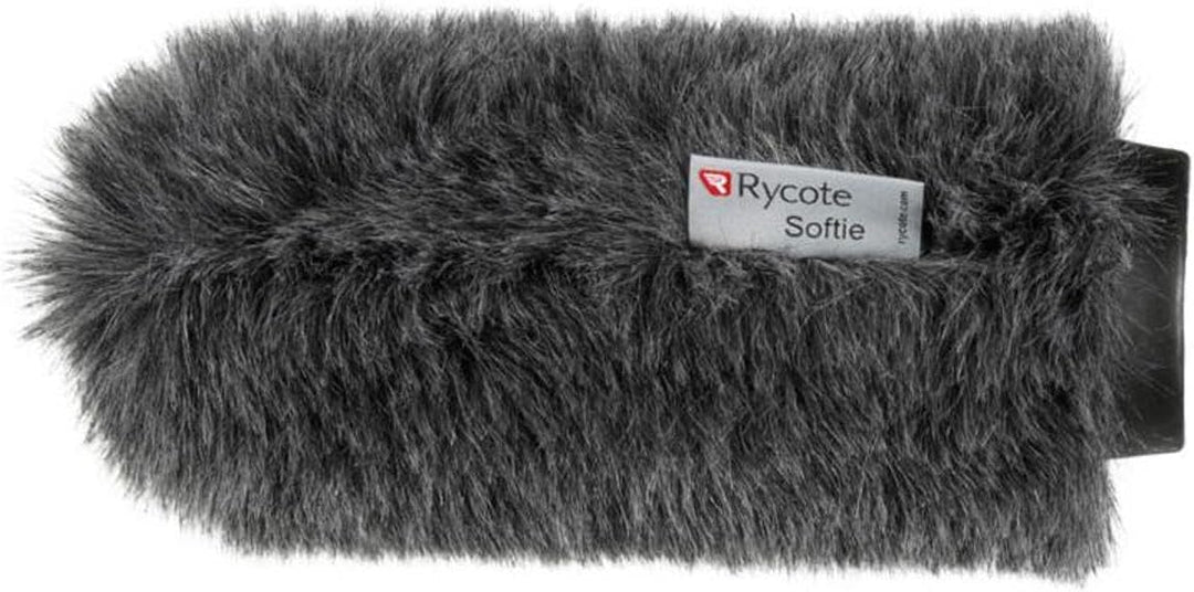 Rycote 033352 18 cm 19–22 mm Standard Loch classic-softie Mikrofon Windschutzscheibe Kit