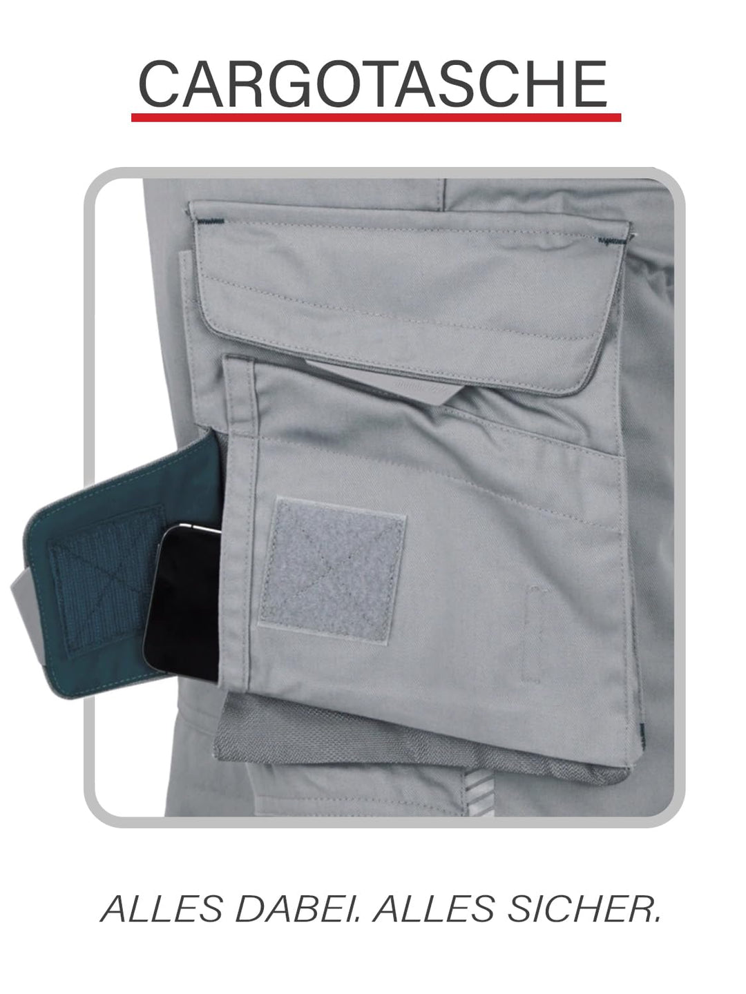 Engelbert Strauss e.s. Motion 2020 Shorts Platin/Seeblau arbeitsshort 44-60 (48) 48 Platinum/Seablue
