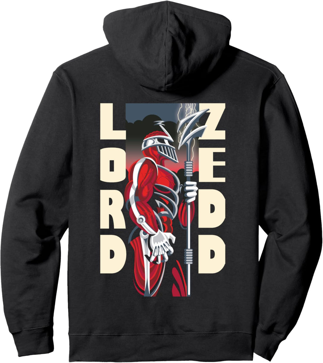 Power Rangers-Logo Lord Zedd Pullover Hoodie