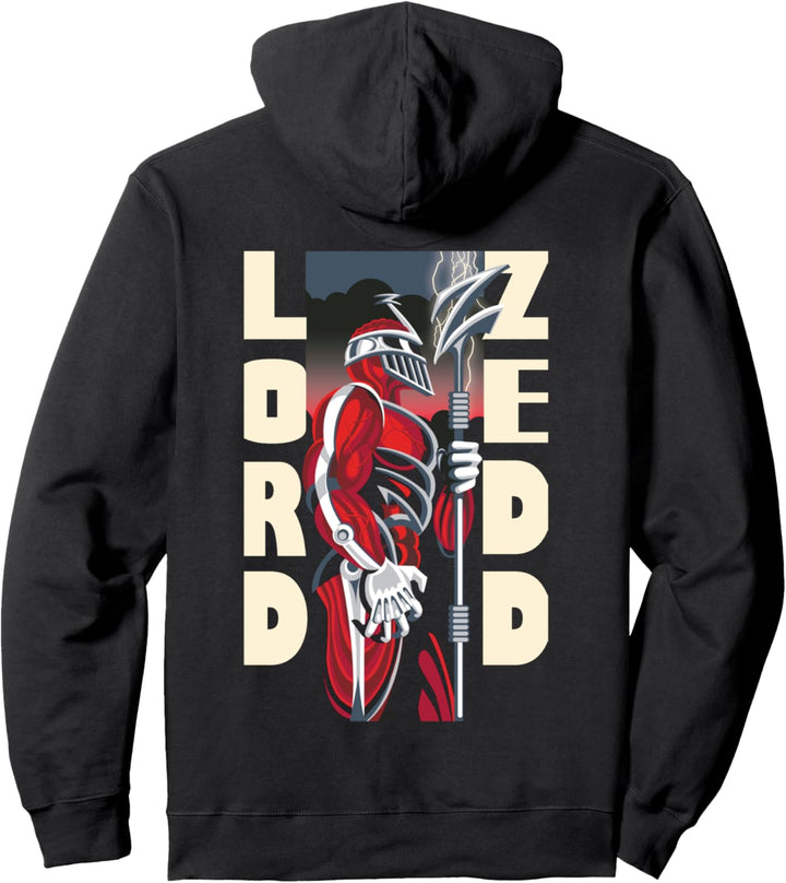 Power Rangers-Logo Lord Zedd Pullover Hoodie
