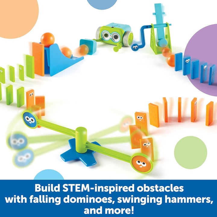 Learning Resources Botley Aktion-Ergänzungsset, Ab 5 Jahren, Zubehör für programmierbare Roboter, Fö