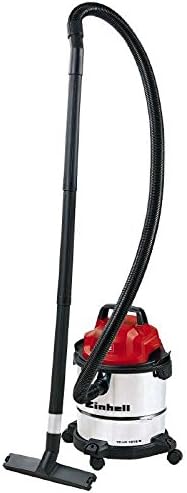 Einhell TC-VC 1812 S Nass-Trockensauger (1.250 W Leistung, 36mm Schlauchsystem, 12 l Edelstahlbehält