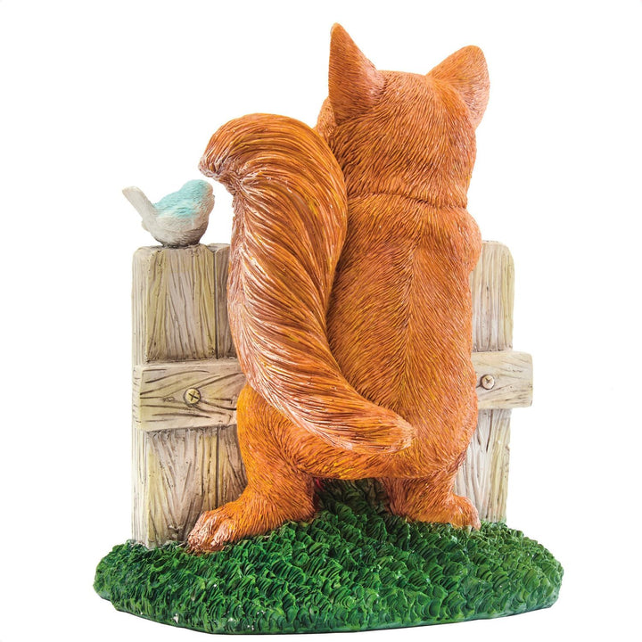3 Pagen® solar Dekofigur Fuchs – Outdoor-Figur mit Beleuchtung – ideal für Garten, Terrasse und Balk