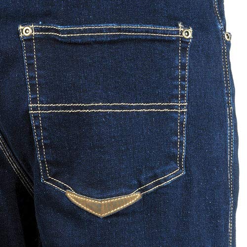 Cofra V494-0-00.Z44 ASTORGA Jeanshose, 70% Baumwolle, 28% Polyester, 2% Elasthan, 380G-M² Jeansblau,