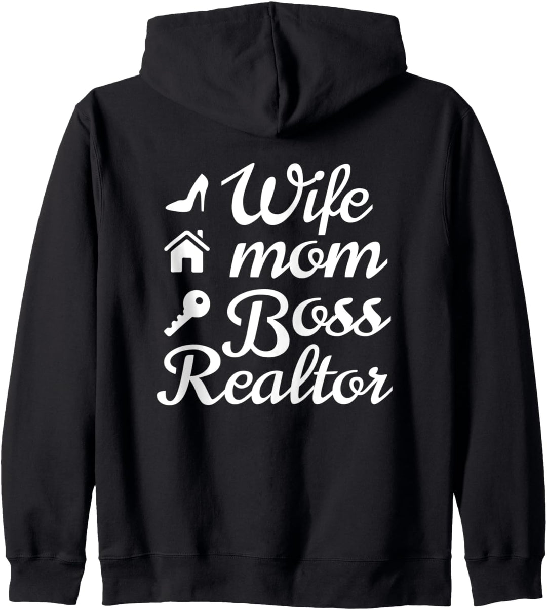 Ehefrau Mama Boss Makler Kapuzenjacke