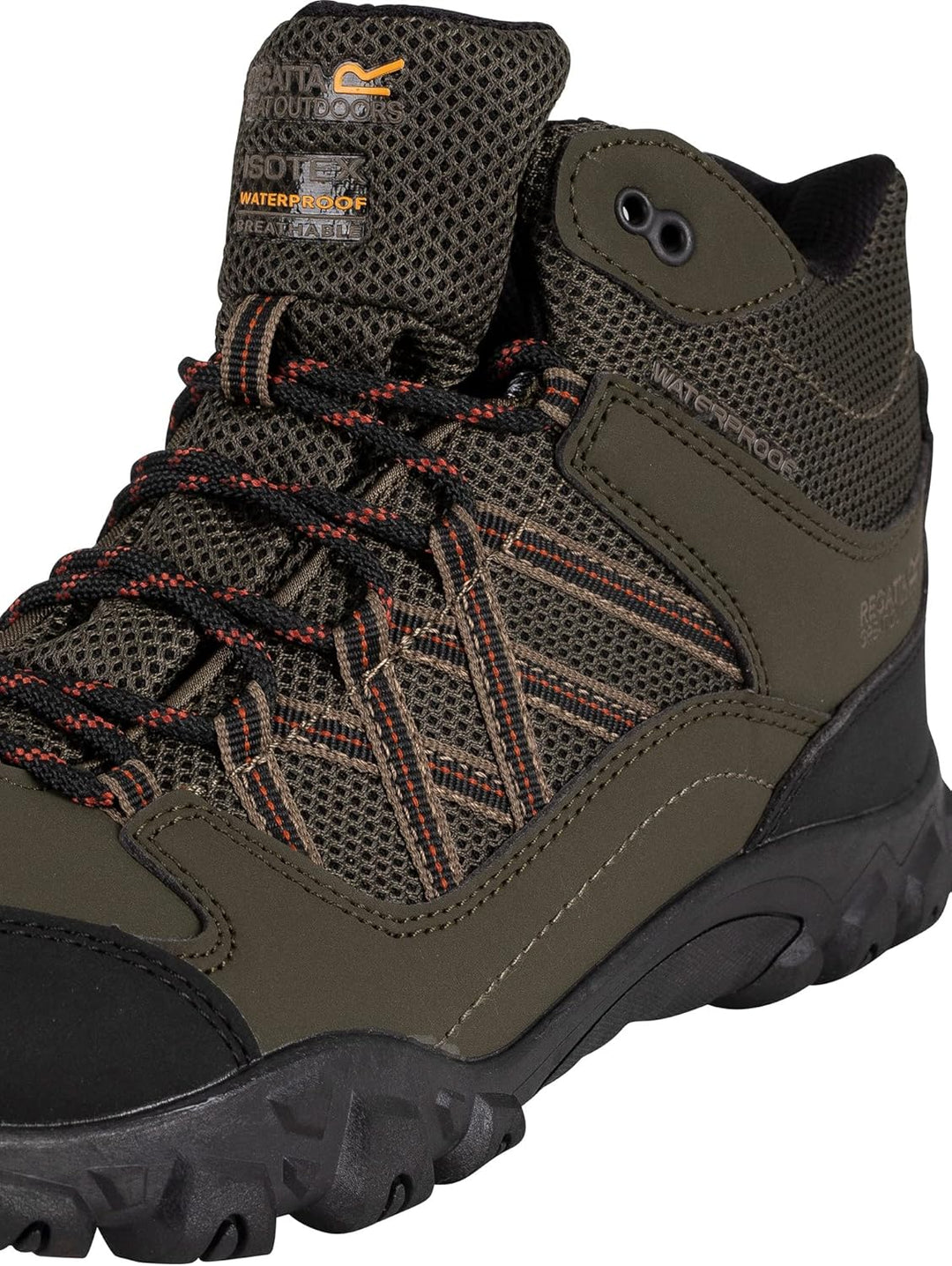 Regatta Herren Edgepoint Waterproof Hiking Boot Trekking-& Wanderhalbschuhe 44 EU Grün Bay Leaf Burn