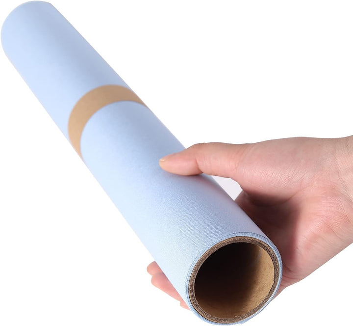 Wooqu Büchertuch, Stoffoberfläche und Papierrückseite, langlebig, stark, 43,2 x 73,7 cm, zum Buchbin