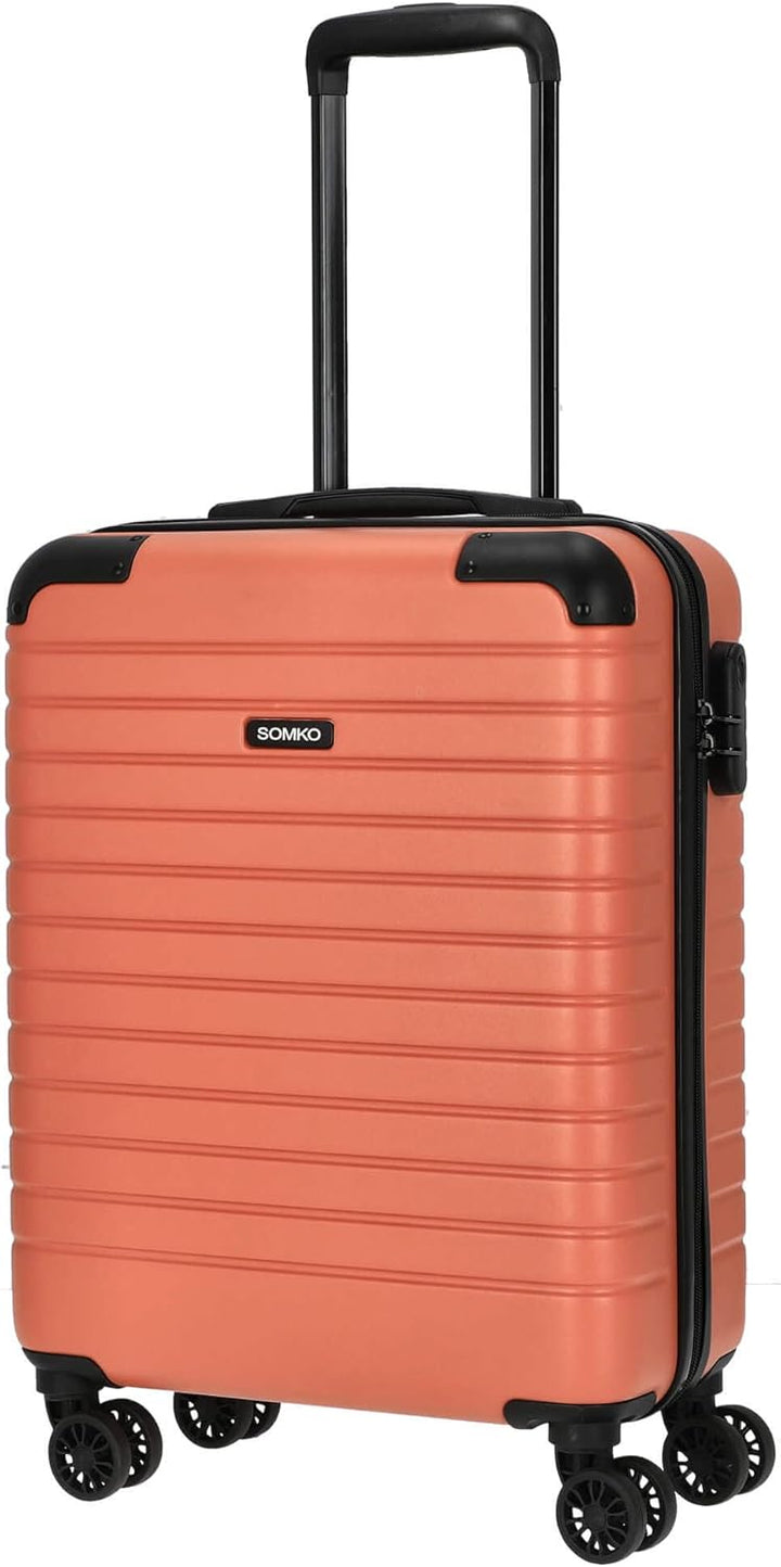 Line - 4-Rollen Kabinentrolley S 55 cm Coral, Coral