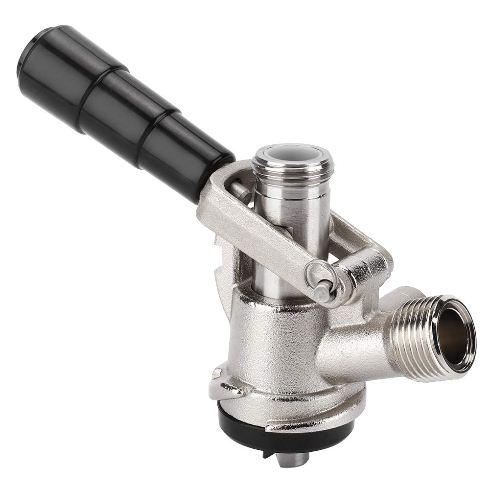 Bierspender, Keg-Koppler, G5/8 Gewinde S-Typ Fassbier-Spender, langlebiger Bierhahn, S-Typ-Fass-Bier