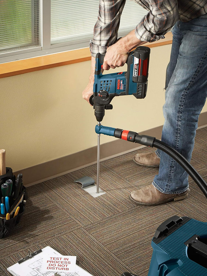 Bosch Professional Hammerbohrer SDS plus-9 Speed Clean (für Beton und Mauerwerk, 24 x 320 x 450 mm,