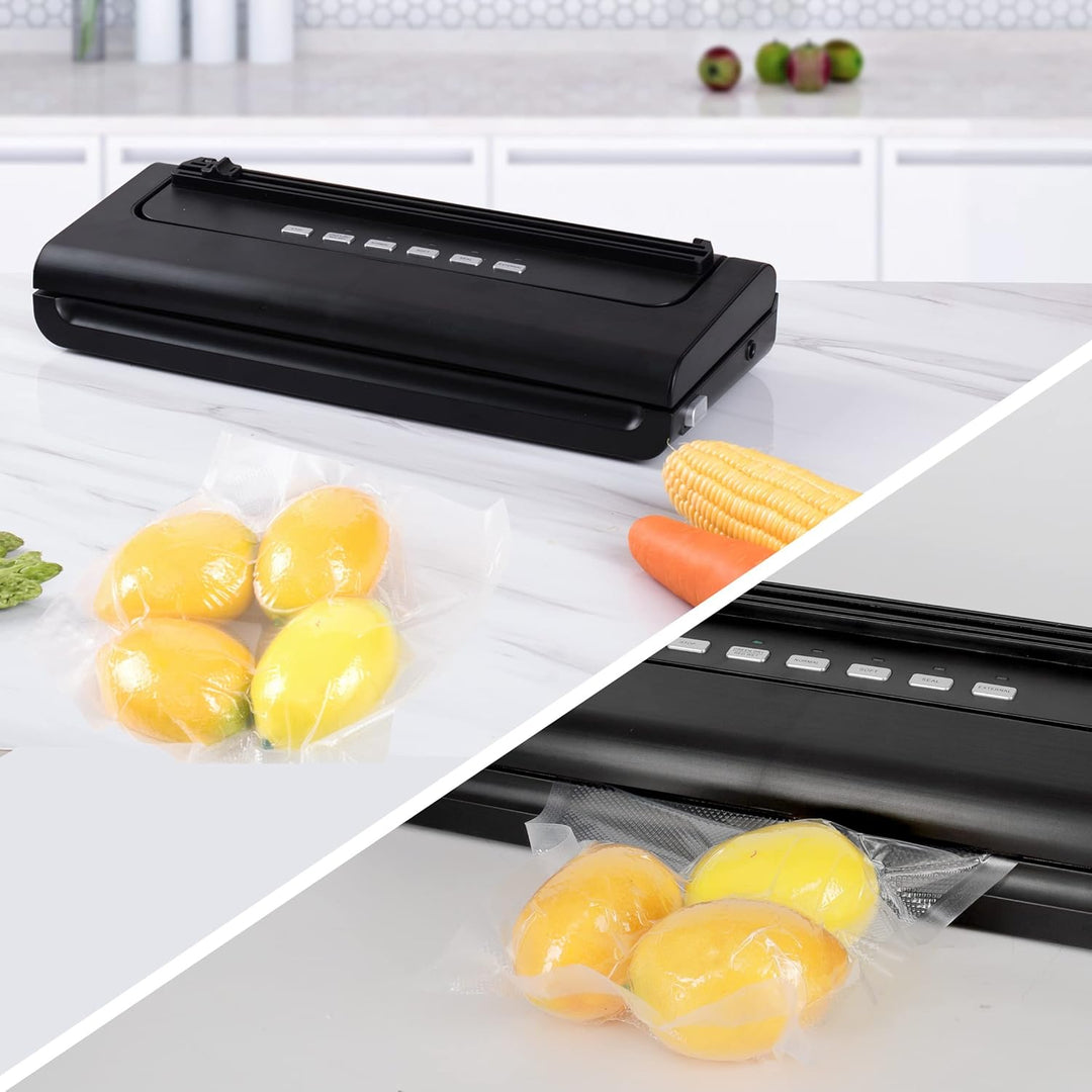 Ultratec 331400000756 Vakuumierrollen im Set, 4 Rollen in 2 Grössen, Plastic, Transparent, Vakuum ro