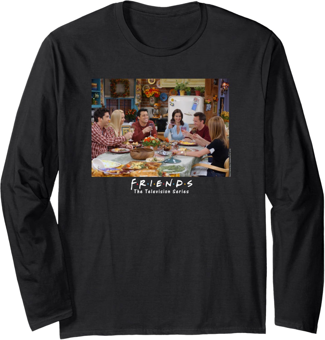 Friends Cheers! Langarmshirt