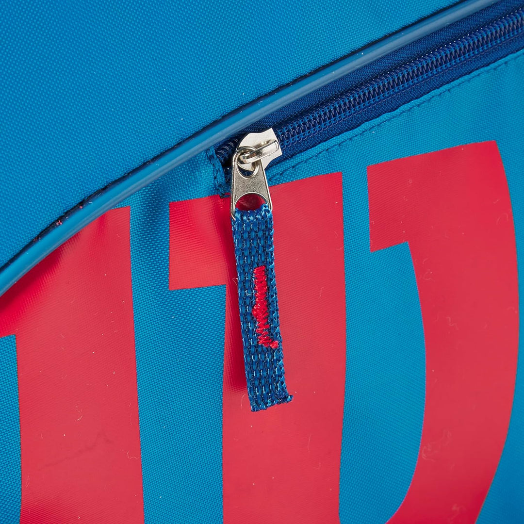 Wilson Junior Tennis Schlägertasche 3 Blau / Orange, 3 Blau / Orange