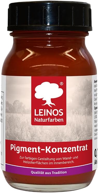 Leinos 668 Pigment-Konzentrat 303 Eisenoxid-Rot 500ml 500ml 303 Eisenoxid-Rot, 500ml 303 Eisenoxid-R