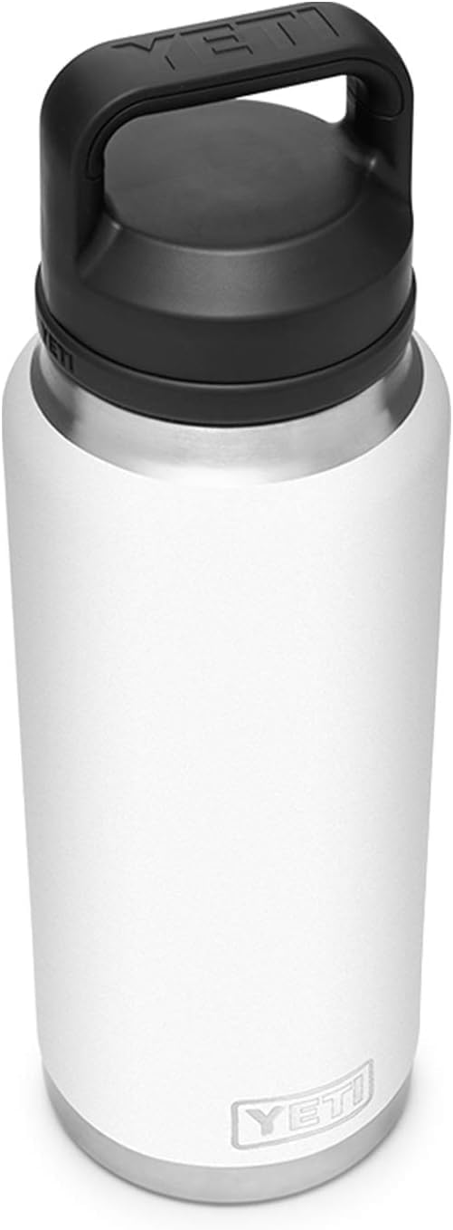 YETI Rambler36 oz bottle, white, White