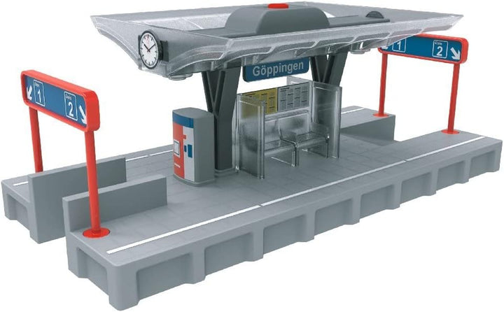 Märklin My World – 72213 - Bahnsteig mit Lichtfunktion – Modellbahn Zubehör – Spur H0, Single