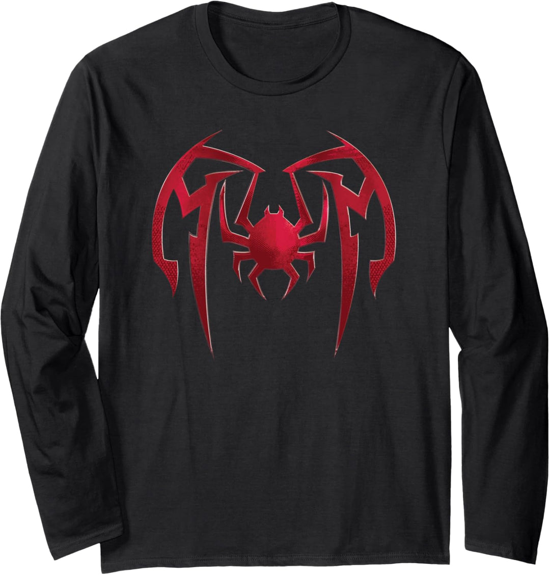 Marvel Spider-Man: Miles Morales Game Spider MM Icon Langarmshirt