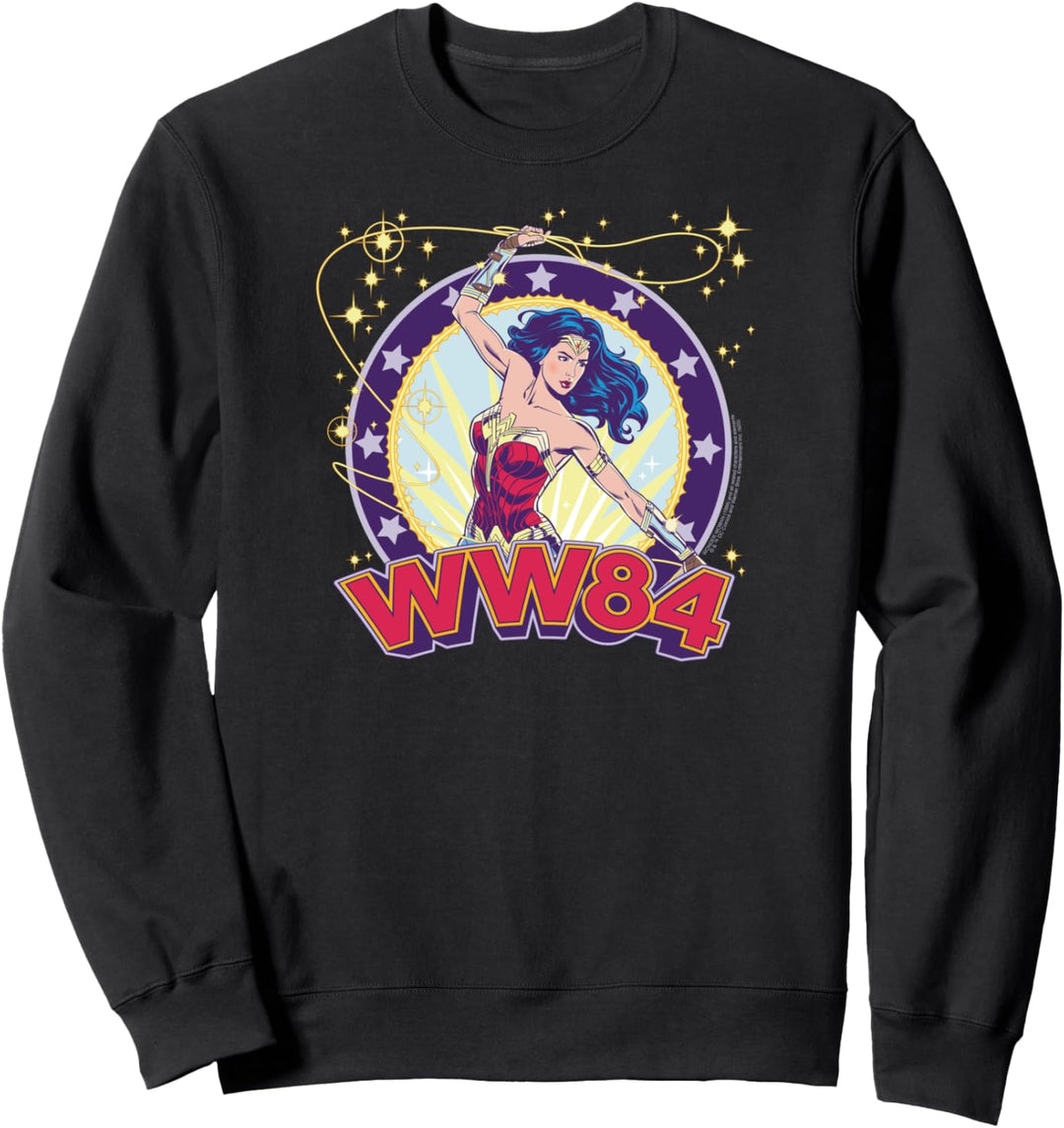 Wonder Woman 1984 Lasso Stars Sweatshirt