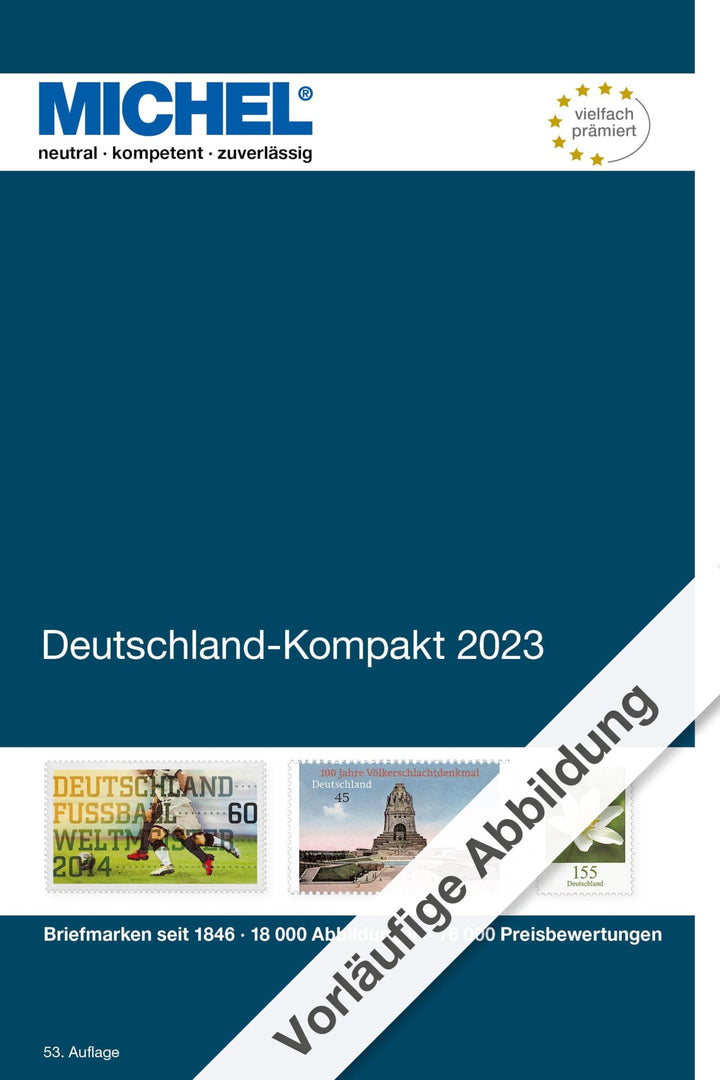 Deutschland Kompakt 2025, Taschenbuch