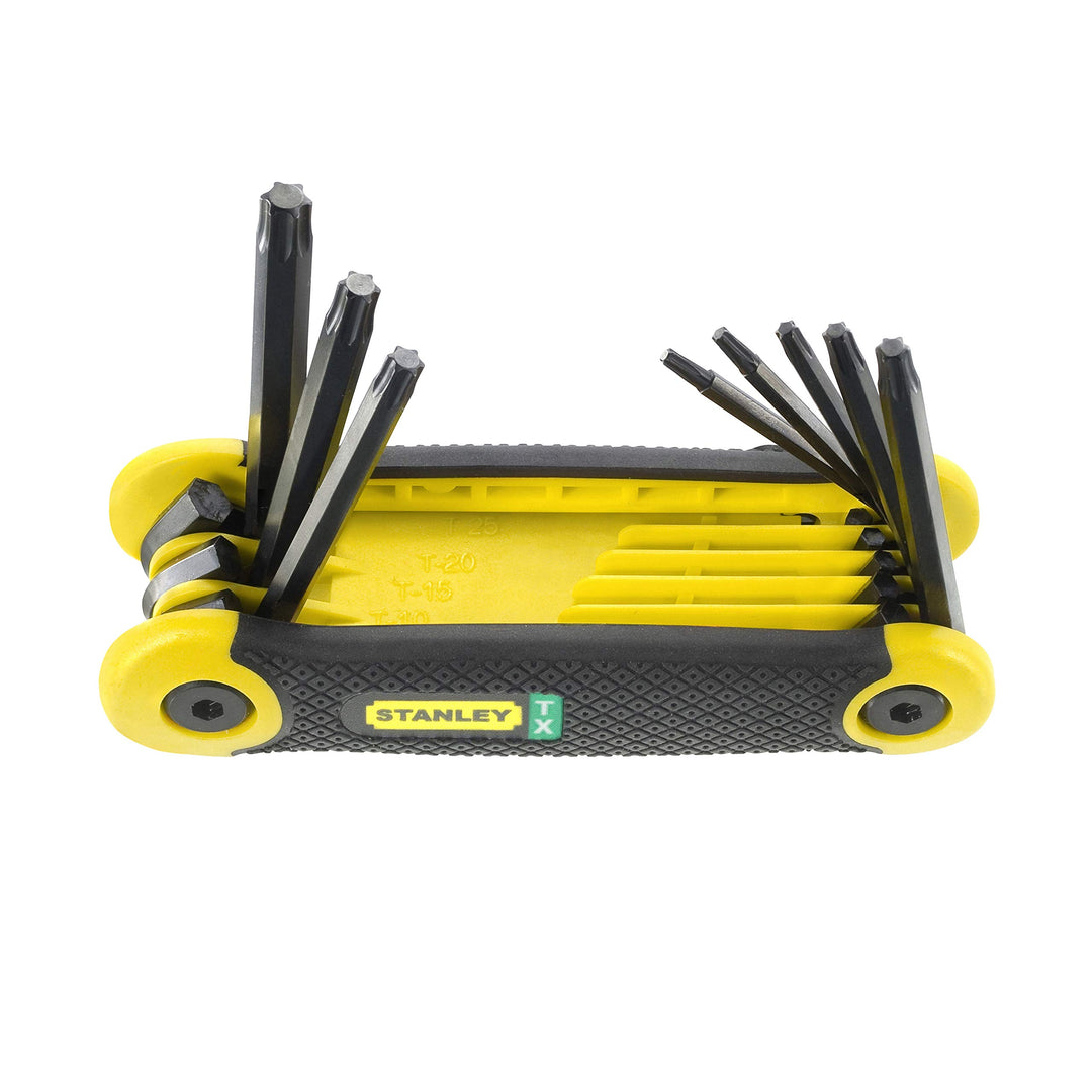 Stanley Sechskant-Stiftschlüssel-Set, Torx, 8-teilig, 2-69-266