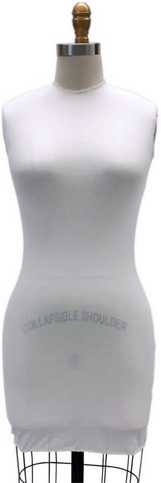 Erwachsene Frauen Kleid Form Mannequin-Polstersystem für professionelle Kleiderformen (12 Stück) #PA
