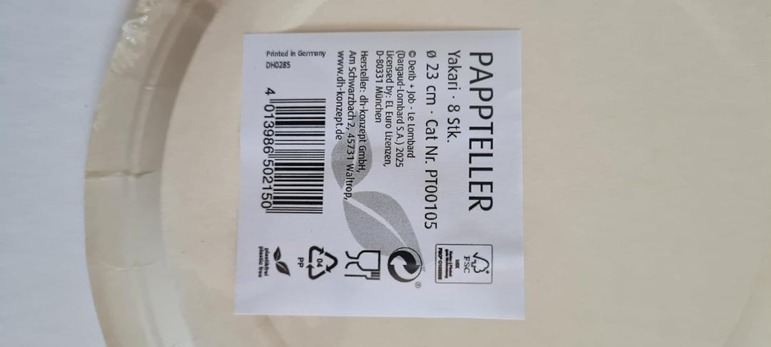 HHO Yakari Party-Set 48tlg. für 6 Kinder : Teller Becher Servietten Einladung Geschenkboxen