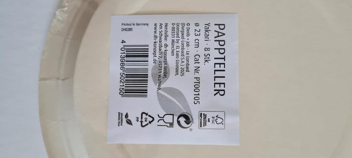 HHO Yakari Party-Set 48tlg. für 6 Kinder : Teller Becher Servietten Einladung Geschenkboxen