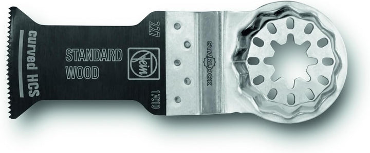 FEIN E-Cut Standard-Sägeblatt Curves, Ve. 10 St., Breite 35 mm, Länge 55 mm, Aufnahme Starlock, Gesc