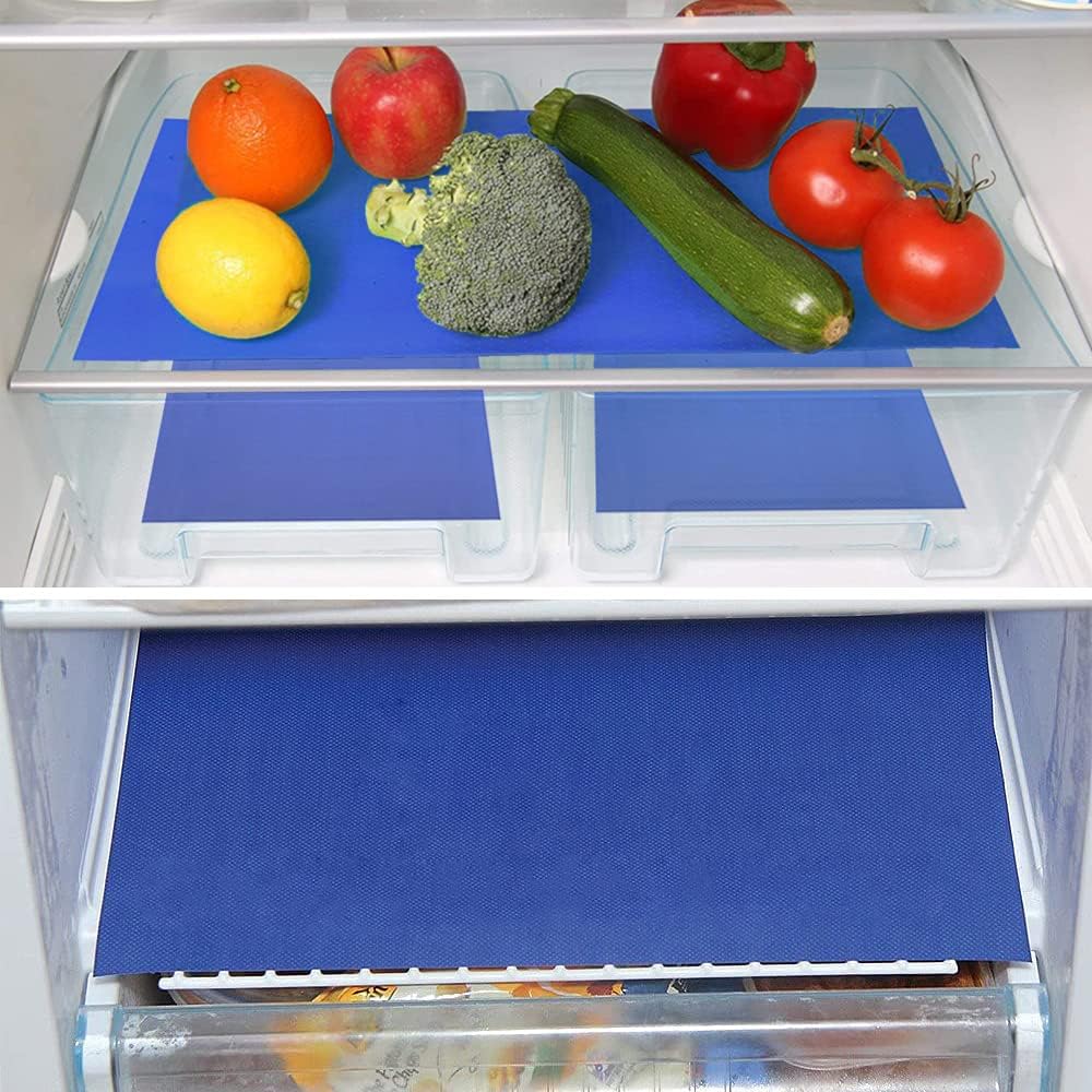 SPARES2GO Defrost Kühlschrank Gefrierschrank Matte Durable Anti-Frost-Liner (50 cm x 25 cm, Packung