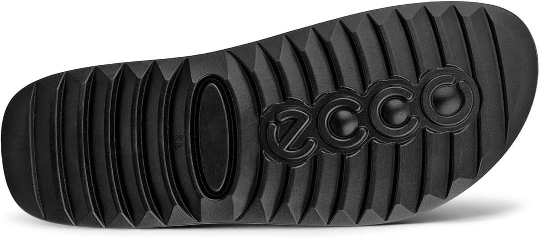 ECCO Herren 2nd Cozmo M Sandale 41 EU Schwarz, 41 EU Schwarz