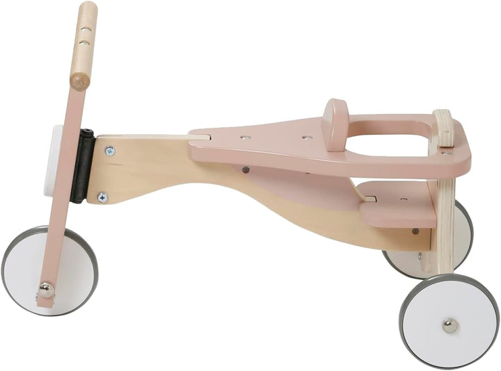 VERTBAUDET Babytrage + Sitz aus Holz, Beige, mittelgross, einfarbig mit Dekort