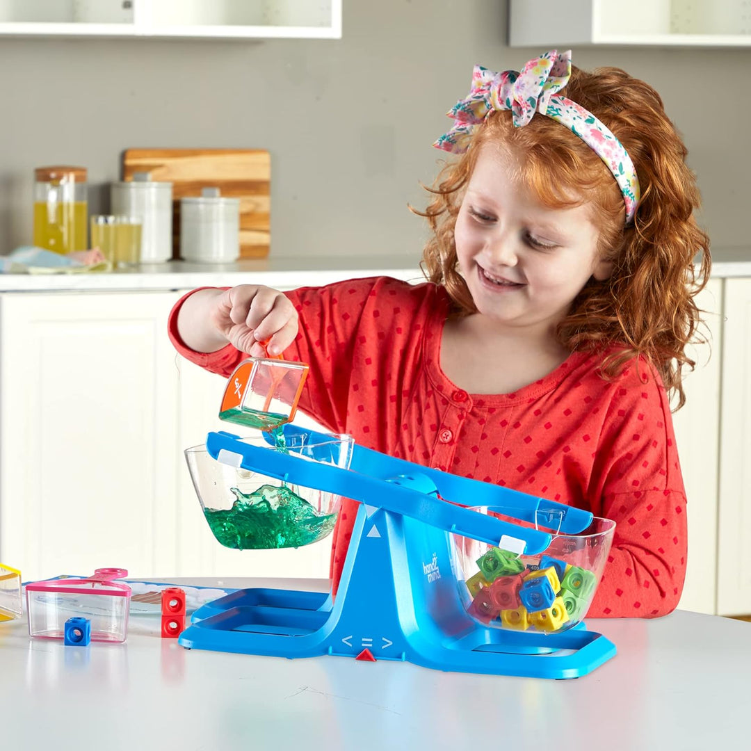 Learning Resources Wir wollen lernen – Richtig abmessen Aktivitätsset Messbecher für Kinder, Schalen