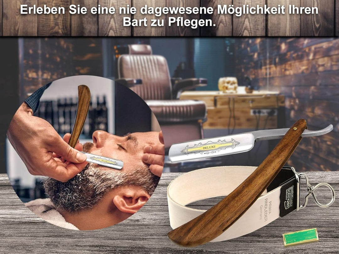 Solingen Rasiermesser Set mit Rasiermesser von InstrumenteNRW mit Sitz in Deutschland
