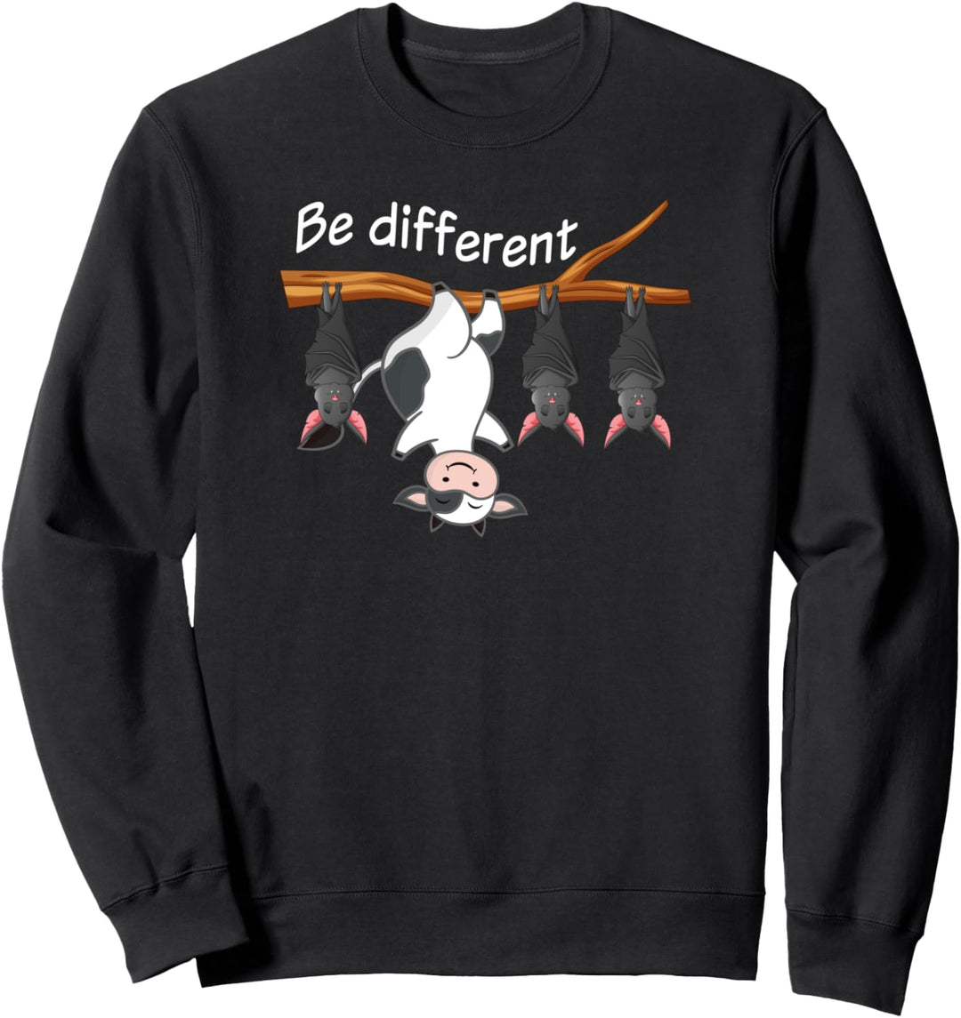 Be different Bauer Spruch Landwirtschaft Trecker Biobauer Sweatshirt