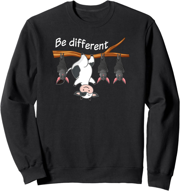 Be different Bauer Spruch Landwirtschaft Trecker Biobauer Sweatshirt