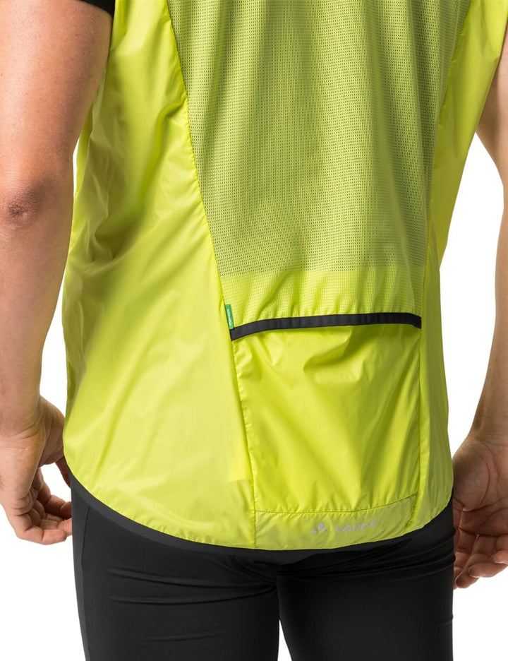 VAUDE Fahrradweste Matera Air Vest, ultraleichte Windweste Radsport Herren, wasserabweisende Weste R