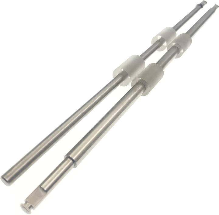 50SET X PA03540-Y075 PA03540-G078 Feed Roller Exit Roller Set mit Schaft, kompatibel mit Fujitsu fi-