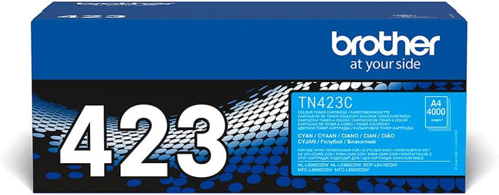 Brother Original Jumbo Toner Cartridge, cyan Cyan Single, Cyan Single