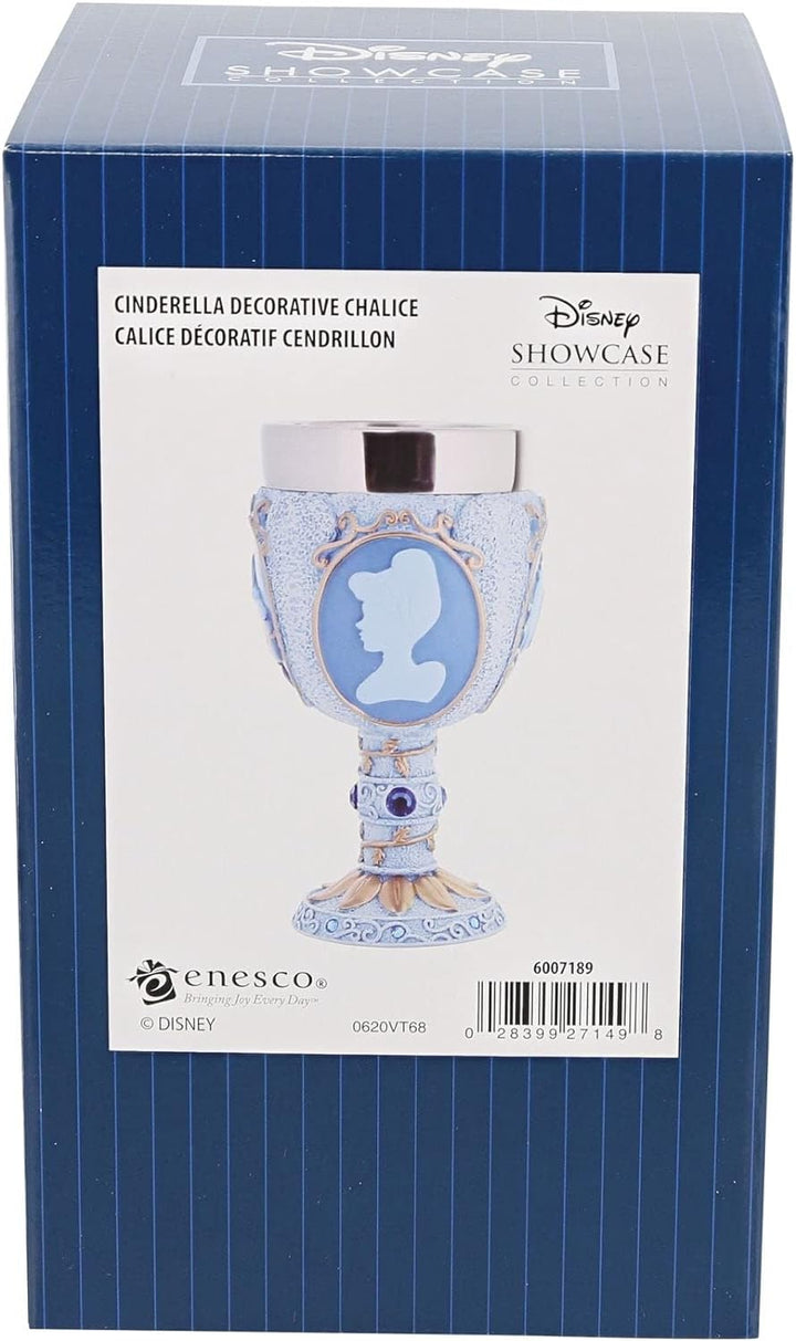 ENESCO Disney Showcase Cinderella Castle Dekorativer Kelch, 18 cm, Mehrfarbig, 6007189