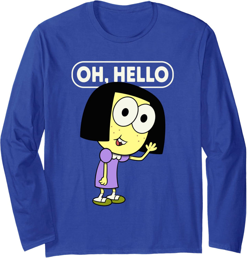 Disney Big City Greens Tilly Oh, Hello Langarmshirt