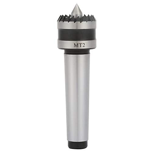 Reitstockzentrum, 0,01 MM, Holzdrehwerkzeug Holzdrehmaschinen-Antriebszentrum für Holz- und Metalldr