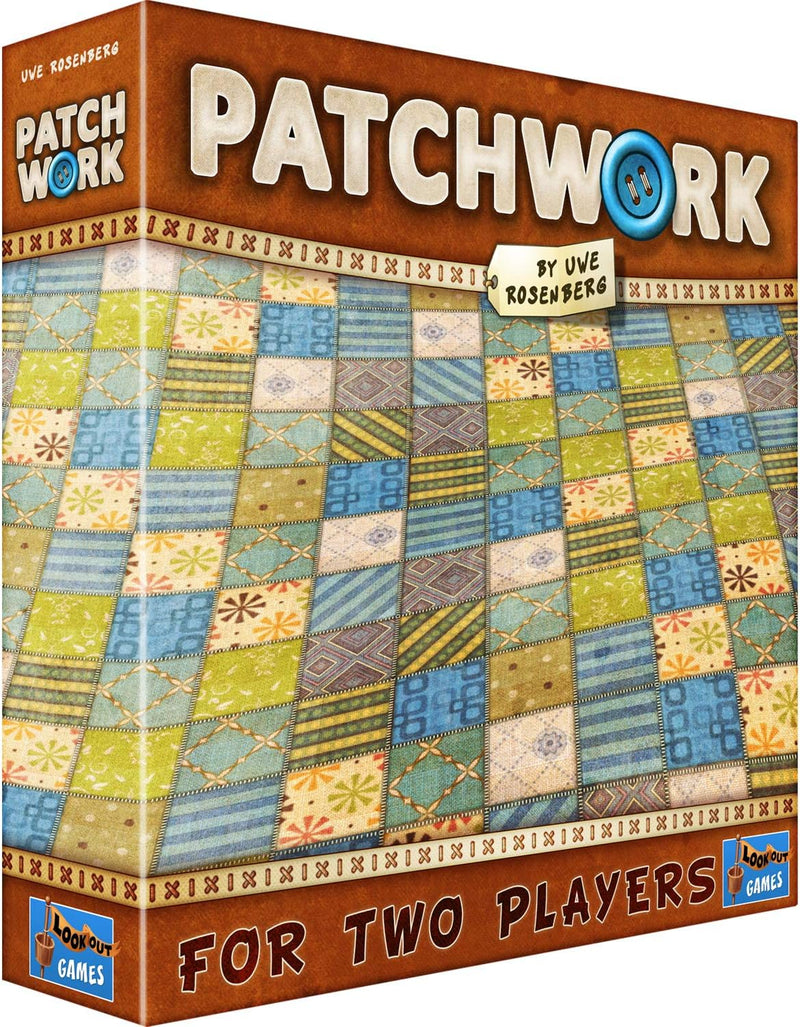 Mayfair Games MFG3505 - Brettspiel, Patchwork, Englisch, One Size, Patchwork