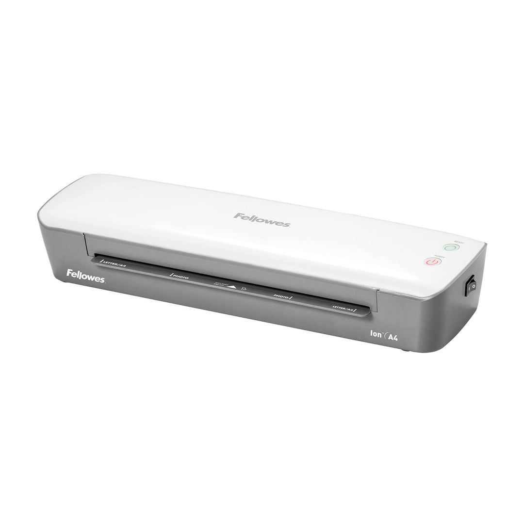 Fellowes Laminiergerät A4 Ion für das Home Office, für Laminierfolien bis 125 Mikron Stärke, inkl. 1